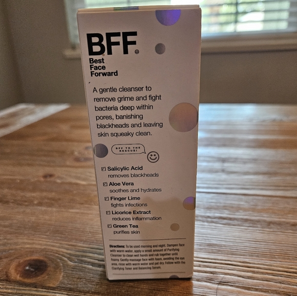 BFF Best face forward purifying cleanser - Picture 2 of 4
